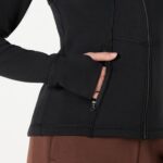 Amazon Essentials Women's Fitted Active Sweat Zip Jacket with Hood - Image 5