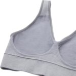 Hanes Women's Cozy Wireless Bra, Full-Coverage Pullover Bra, Seamless T-Shirt Bra - Image 4