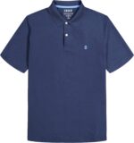 Izod Men's Advantage Performance Short Sleeve Fashion Polo Shirt - Image 2