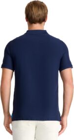 Izod Men's Advantage Performance Short Sleeve Fashion Polo Shirt - Image 3