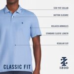 Izod Men's Advantage Performance Short Sleeve Fashion Polo Shirt - Image 6