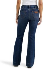 Wrangler Women's Retro Bailey High Rise Trouser Jean - Image 2