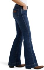 Wrangler Women's Retro Bailey High Rise Trouser Jean - Image 3