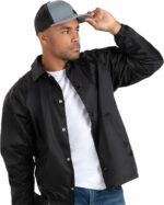 Augusta Sportswear mens Nylon Coach's Jacket/Lined - Image 2