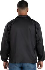 Augusta Sportswear mens Nylon Coach's Jacket/Lined - Image 4