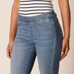 Amazon Essentials Women's Skinny Fit Mid-Rise Stretch Pull-On Jegging with Pockets - Discontinued Colors - Image 4