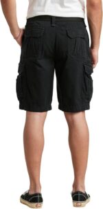 UNIONBAY Men's Survivor Belted Cargo Short-Reg and Big & Tall Sizes - Image 3
