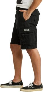 UNIONBAY Men's Survivor Belted Cargo Short-Reg and Big & Tall Sizes - Image 4