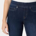 Amazon Essentials Women's Stretch Denim Mid-Rise Pull-On Skinny Jegging - Image 5