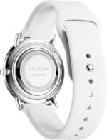 HOLSTOUR Nurse Watch for Healthcare Professionals, Students, Women & Men | Clear and Easy to Read, Luminous Dial, 12/24 Hour Military Time Display With Second Hand, Colored Silicone Strap - Image 3