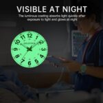 HOLSTOUR Nurse Watch for Healthcare Professionals, Students, Women & Men | Clear and Easy to Read, Luminous Dial, 12/24 Hour Military Time Display With Second Hand, Colored Silicone Strap - Image 5