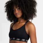 New Balance 3 Pack Seamless Sports Bras for Women, Cami Keyhole Breathability, Gym Sports Bra, Yoga Workout Set - Image 3