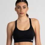 New Balance 3 Pack Seamless Sports Bras for Women, Cami Keyhole Breathability, Gym Sports Bra, Yoga Workout Set - Image 6