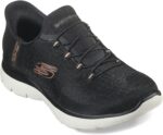 Skechers Women's Summits Classy Night Hands Free Slip-in Shoes - Image 2