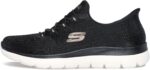 Skechers Women's Summits Classy Night Hands Free Slip-in Shoes - Image 4