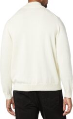 Amazon Essentials Men's 100% Cotton Quarter-Zip Mock Neck Sweater - Image 4