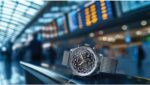 Citizen Men's Sport Luxury Eco-Drive Chronograph Watch, 12/24 Hour Time, Date, 100 Meters Water Resistant, Stainless Steel - Image 4