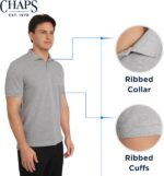 Chaps Men's Everyday Casual Classic Fit Stretch Pique Polo Shirt (S-2XL) - Image 5