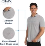 Chaps Men's Everyday Casual Classic Fit Stretch Pique Polo Shirt (S-2XL) - Image 6