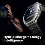Amazfit Balance 3 GPS Smartwatch, 48mm 1.5"AMOLED Sapphire Glass, Stainless Steel Case, 21-Day Battery, Flashlight, 64GB, Offline Maps, 10 ATM, 180+ Sports & HYROX Fitness Tracker for Android & iPhone - Image 5