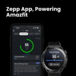 Amazfit Balance 3 GPS Smartwatch, 48mm 1.5"AMOLED Sapphire Glass, Stainless Steel Case, 21-Day Battery, Flashlight, 64GB, Offline Maps, 10 ATM, 180+ Sports & HYROX Fitness Tracker for Android & iPhone - Image 8