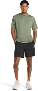 Reebok Men's Jumper Box Texture Woven 7” Short - Image 3