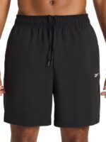Reebok Men's Jumper Box Texture Woven 7” Short - Image 4