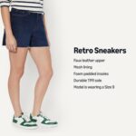 Amazon Essentials Women's Low Top Court Sneakers with Padded Collar - Image 3