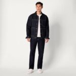 Amazon Essentials Men's Rigid Denim Relaxed-Fit Utility Jacket with Pockets - Image 5