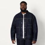 Amazon Essentials Men's Rigid Denim Relaxed-Fit Utility Jacket with Pockets - Image 7