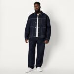 Amazon Essentials Men's Rigid Denim Relaxed-Fit Utility Jacket with Pockets - Image 8