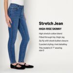 Amazon Essentials Women's High Stretch High-Rise Skinny Jeans - Image 4