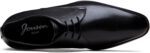 Jousen Men's Dress Shoes Leather Wingtip Formal Business Oxford Shoes Brogue Retro Derby Dress Shoes for Men - Image 5