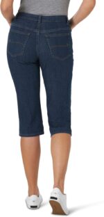 Lee Women's Relaxed Fit Capri Jean - Image 3