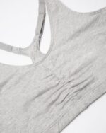 Fruit of the Loom Women's Adjustable Shirred Front Racerback Sports Bra Multi Packs! - Image 3