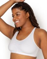 Fruit of the Loom Women's Adjustable Shirred Front Racerback Sports Bra Multi Packs! - Image 4