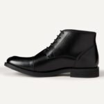 Amazon Essentials Men's Cap Toe Lace Up Ankle Dress Boots - Image 4