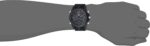 U.S. Polo Assn. Men's Multifunction Watch Black Silicone Strap Analog Digital Display Alarm Chronograph Backlight 50mm Case Fits Wrists 5.5" to 8" - Image 4