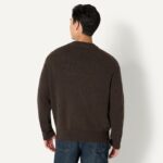 Amazon Essentials Men's Regular-Fit Cotton Blend V-Neck Sweater - Image 2