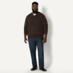 Amazon Essentials Men's Regular-Fit Cotton Blend V-Neck Sweater - Image 7