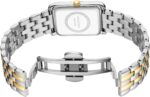 HOLSTOUR Gold Watches for Women Vintage Bracelet Roman Dial Rectangular Case Gold Watch Waterproof with Tools - Image 3