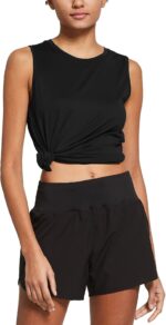 baleaf Women's Workout Tank Tops Sleeveless Quick Dry Running Shirts Lightweight Loose Fit for Yoga Athletic Gym - Image 5
