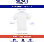 Gildan Men's Cotton Stretch T-Shirts, Multipack - Image 3