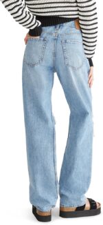 Aeropostale Women's Aeropostale Womens Juniors High Rise Loose Fit Jean - Image 4