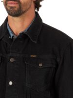 Wrangler Men's Cowboy Cut Western Unlined Denim Jacket - Image 3