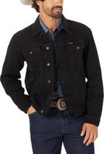 Wrangler Men's Cowboy Cut Western Unlined Denim Jacket - Image 4
