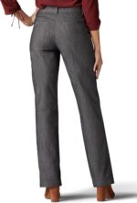 Lee Women's Ultra Lux Comfort with Flex Motion Trouser Pant - Image 2