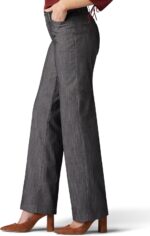 Lee Women's Ultra Lux Comfort with Flex Motion Trouser Pant - Image 3