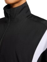 Reebok Women's Bv Woven Jacket, Standard Fit, Lightweight Nylon Woven Fabric - Image 4