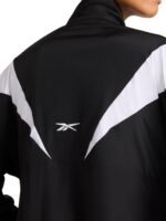 Reebok Women's Bv Woven Jacket, Standard Fit, Lightweight Nylon Woven Fabric - Image 6